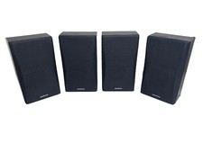 2 Pairs of Onkyo SKM-550/ SKM-550S Front  Rear Speakers  SAME DAY SHIPPING 