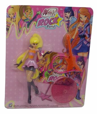 Winx Club Rock Band Stella 3D Figure Figurine