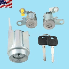 Ignition Switch & Door Lock Cylinder for Toyota Tacoma 1999-2003 US Parts