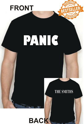 THE SMITHS T-Shirt / Tee / PANIC / London / Dundee / INDIE MUSIC / Xmas / S-XXL