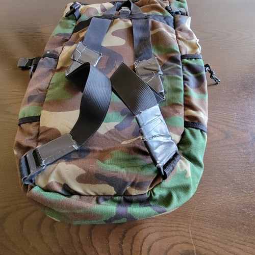 Anderson Supply Co Rucksack Camouflage Backpack Ruck Roll Top Custom Made In USA - Picture 12 of 16