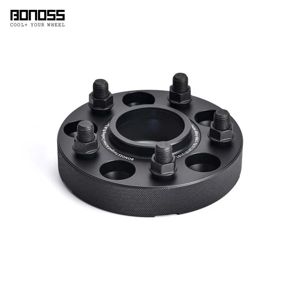 2 espaciadores de rueda seguros forjados BONOSS de 30 mm para Land Rover Range Rover Sport Foto 2 de 4