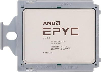 AMD EPYC 7763 64C 256MB Socket SP3 2P 280W