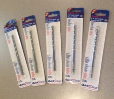 Lot Of 5 Master Mechanic 5/16” Quick Change Masonry Drill Bits