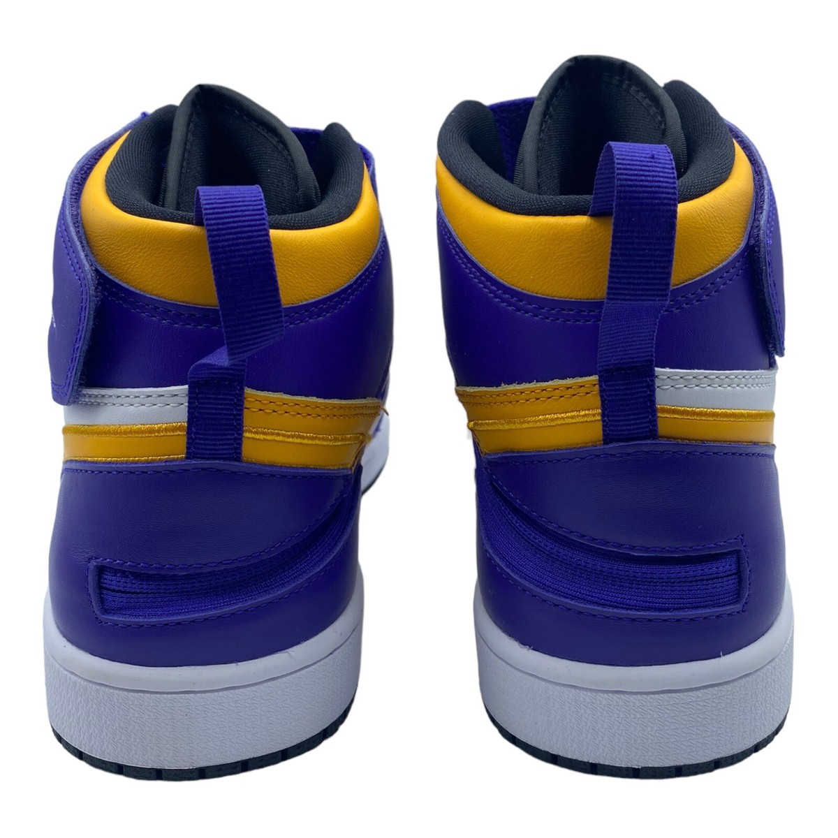 arrows F-38 パープル　 本体 Nike Air Jordan 1 Hi FlyEase 'Lakers' Purple Gold CQ3835-517