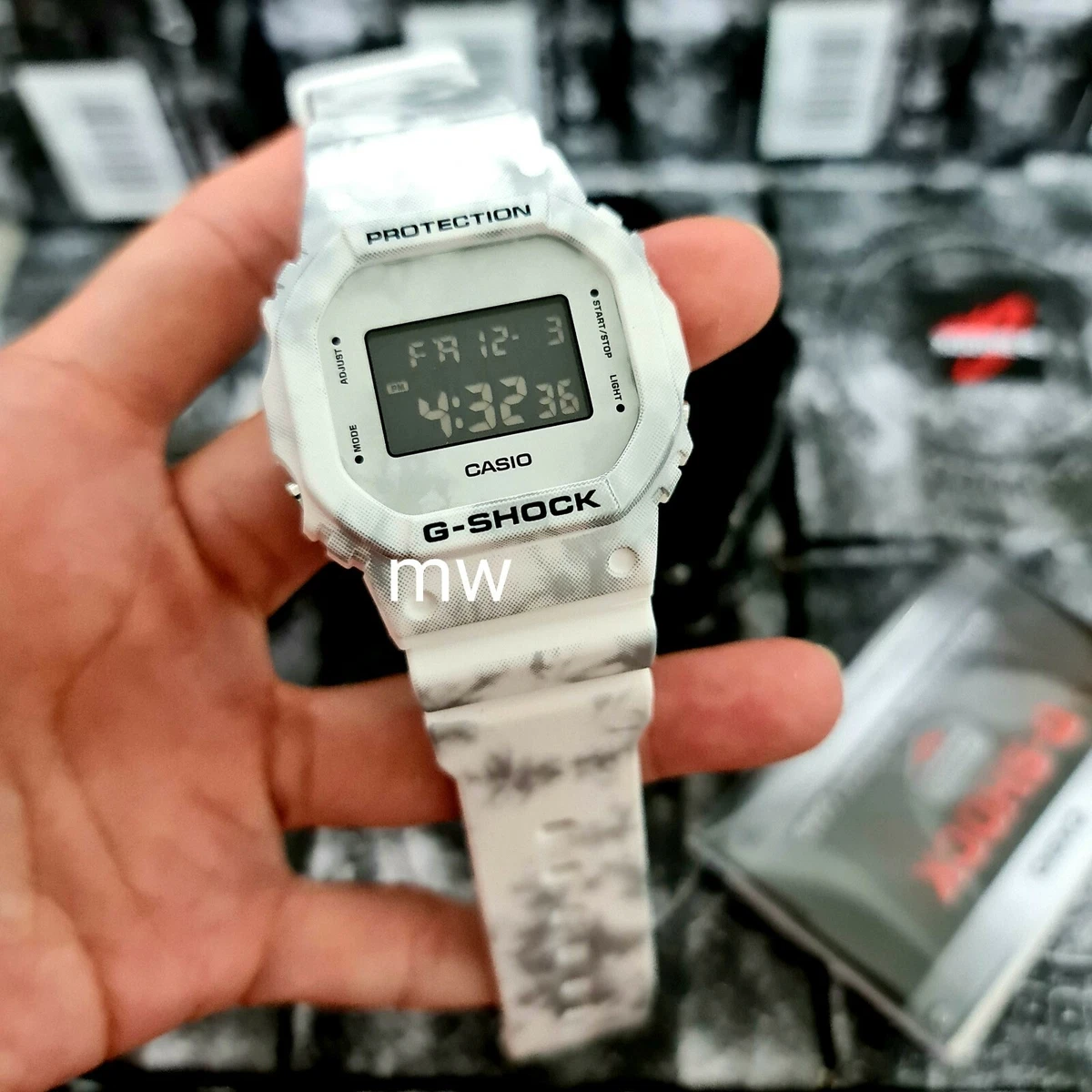 Dw5600 white cheap