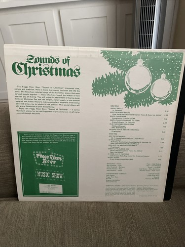 Foggy River boys Sounds Of Christmas #10 Autographed - Picture 3 of 3