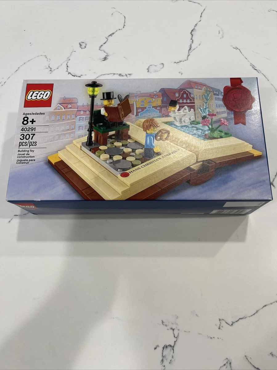 Lego hans cheap christian andersen book
