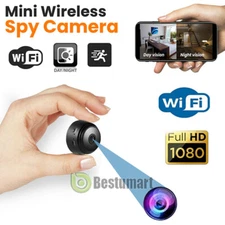 Camaras Con Audio y Video WiFi Inalambricas Para Seguridad De Casas Carro