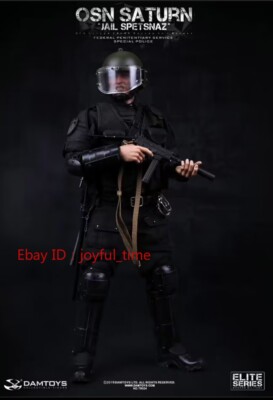 DAMTOYS 1/6 Russian OSN Saturn Jail Spetsnaz FSIN Special Police