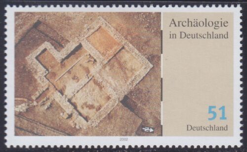 Fédéral 2281 Archéologie en Allemagne, Neuf - Afbeelding 1 van 1