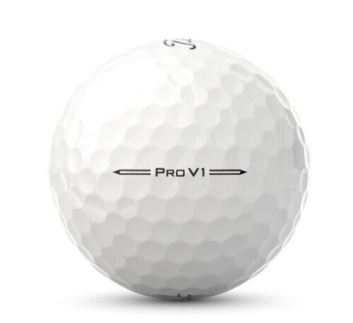 36 Titleist Pro V1 2023-2024 Yearly Model 5A Grade MINT
