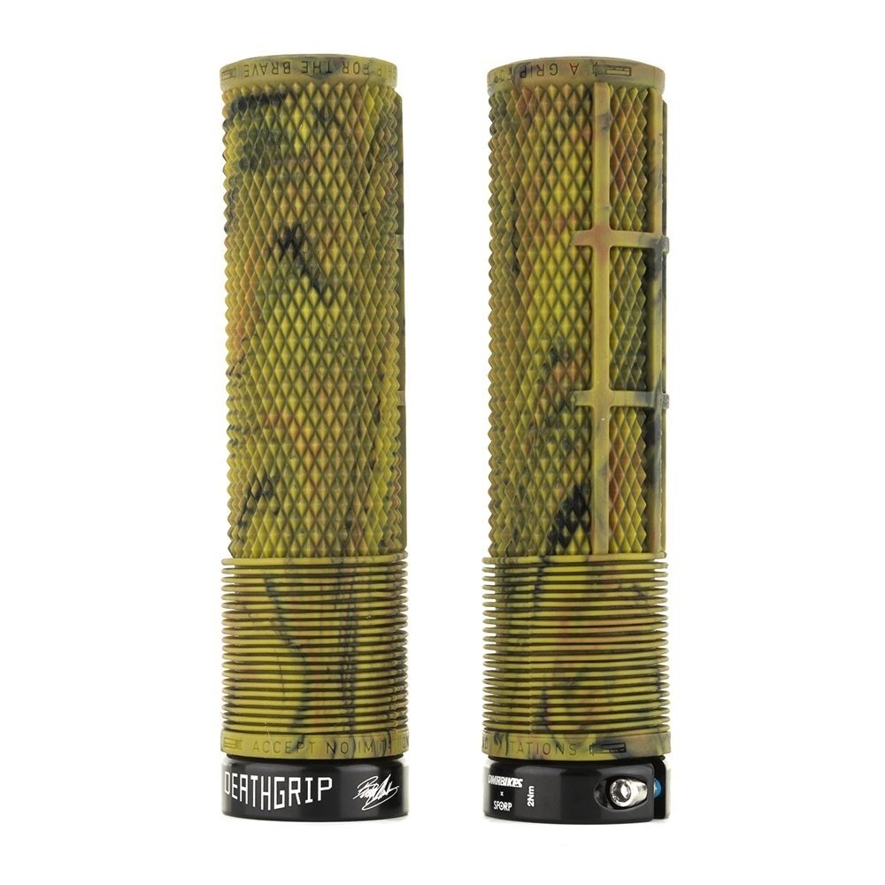 Dmr Brendog Deathgrip Flangeless - Spessore 31.3mm Verde mimetico
