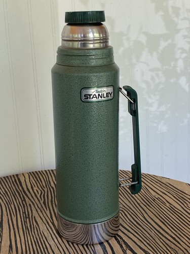 Stanley Aladdin A-944DH grün silber Vakuumflasche Thermoskanne - 1 Quart
