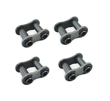 Jeremywell C2042HHP Hallow Pin Roller Chain Heavy Duty Connecting Link (4Pieces)
