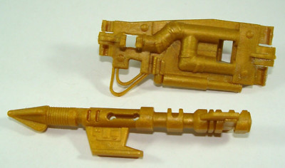 GI Joe D.E.M.O.N Missile and Elevating Support and  Series 7 1988