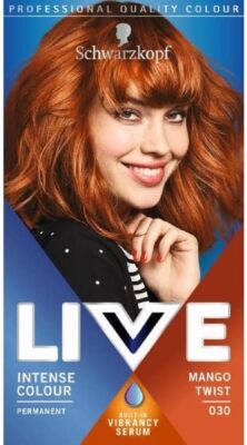 Schwarzkopf Live Color XXL Permanent or Semi Permanent Hair