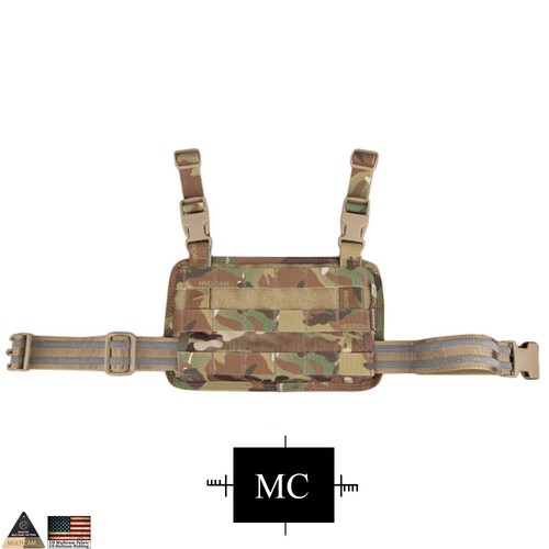 EMERSON Modular Tactical Drop Leg Molle Panel Pouch Adjustable Holster Platform - Bild 11 von 14