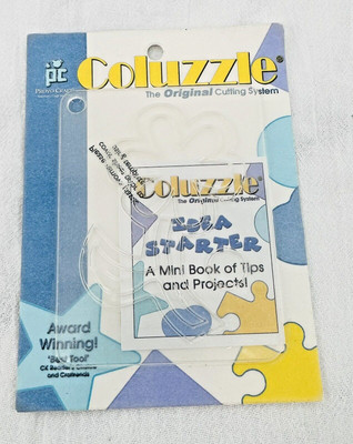 Provo Craft Coluzzle Cutting System  SHADOW DAISYTemplate