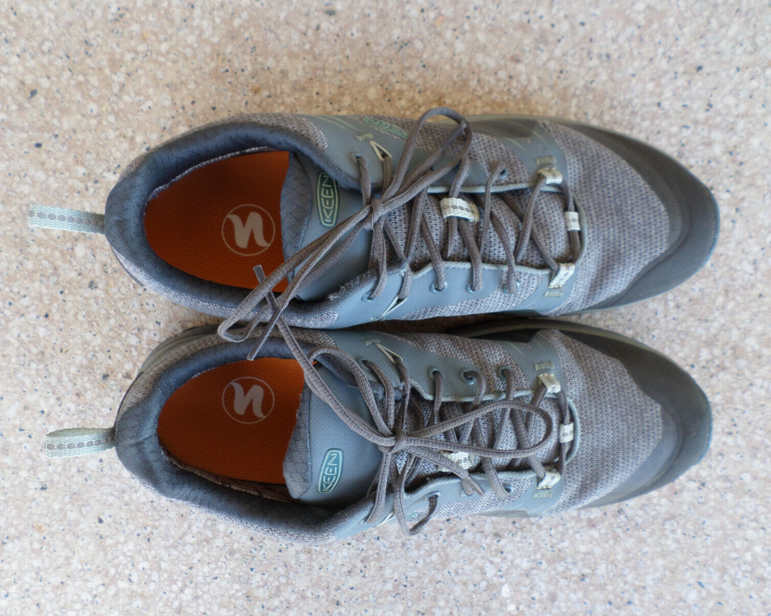 Scarpe da trekking impermeabili Keen Terradora Tempestose Meteo Ferro Battuto. Donna 9 5