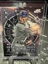 2024 Topps Cosmic Chrome - Astrologically Aligned #AA-18 Evan Carter (RC)