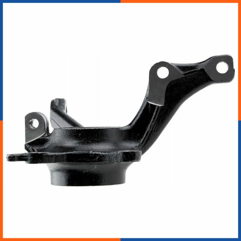 Fusée d'essieu suspension de roue gauche VW Passat référence 357407255C - 4