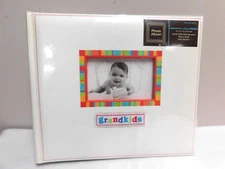 Brand New Photo Album "Grandkids" 4X6" Format Holds 200 Photos Great Gift Idea!