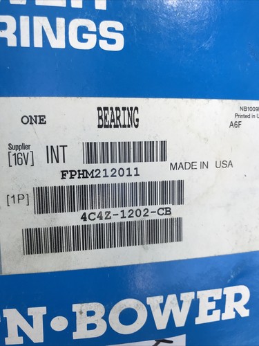 NTN FPHM 212011 BEARING TRACTOR SEMI TRUCK 4C4Z-1202-CB CUP OEM FORD PART BOWER - Picture 3 of 12