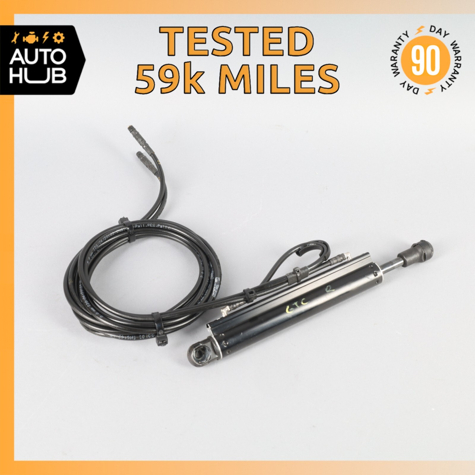 Bentley Continental GTC Right Passenger Side Top Hydraulic Lift Cylinder OEM 59k