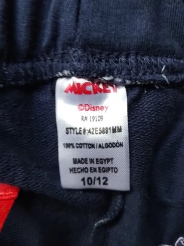 Kids Disney Junior Mickey Mouse Shirt And Shorts Set Size 10/12 - Picture 6 of 6