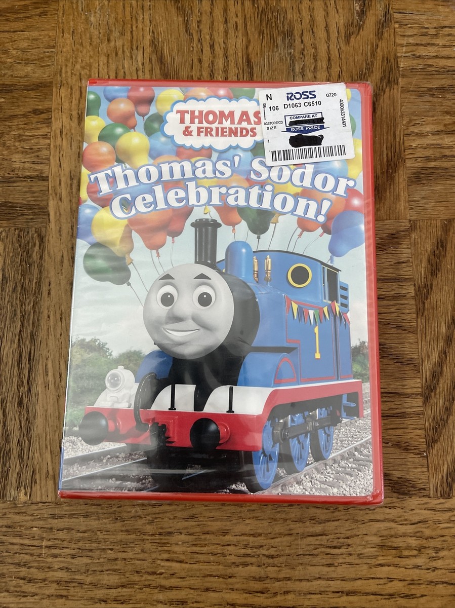 Thomas And Friends Sodor Celebration DVD 45986232052| eBay