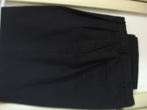 "CINTAS" Men's Black Dress Pants