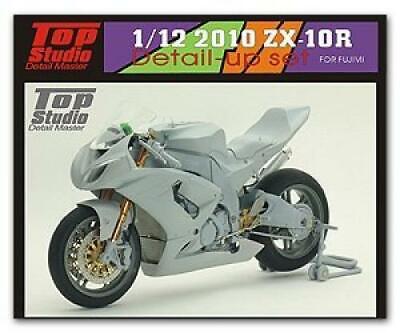 Top Studio 1/12 Kawasaki ZX-10R NINJA Full Detail Up set for Top Studio 1/12 Kawasaki ZX-10R NINJA Full Detail Up set for