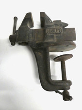 VINTAGE STANLEY 741 VICE CLAMP TOOL ANVIL -JEWELLERS HOBBY ENGINEERS WOODWORKER