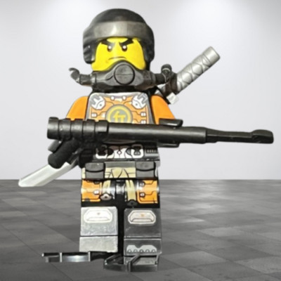 Lego  Freestyle Minifigur njo700, Ninjago Seabound, Cole Taucher Diver Scuba
