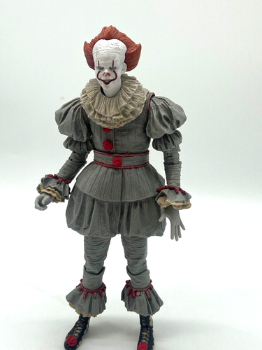 IT ES Pennywise Horror 7" 18cm Action Figur Actionfigur Chapter Two Clown Top ✅ - Bild 3 von 6