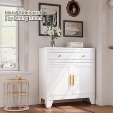 Cofar Metal Storage Cabient With Big Drawers ,Buffet Cabinet, For Dining Room