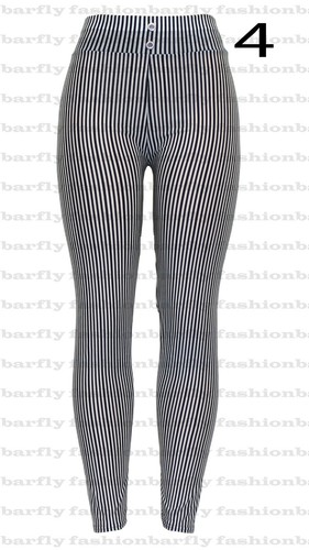 Ladies Womens Tapered Pencil Slim Fit 