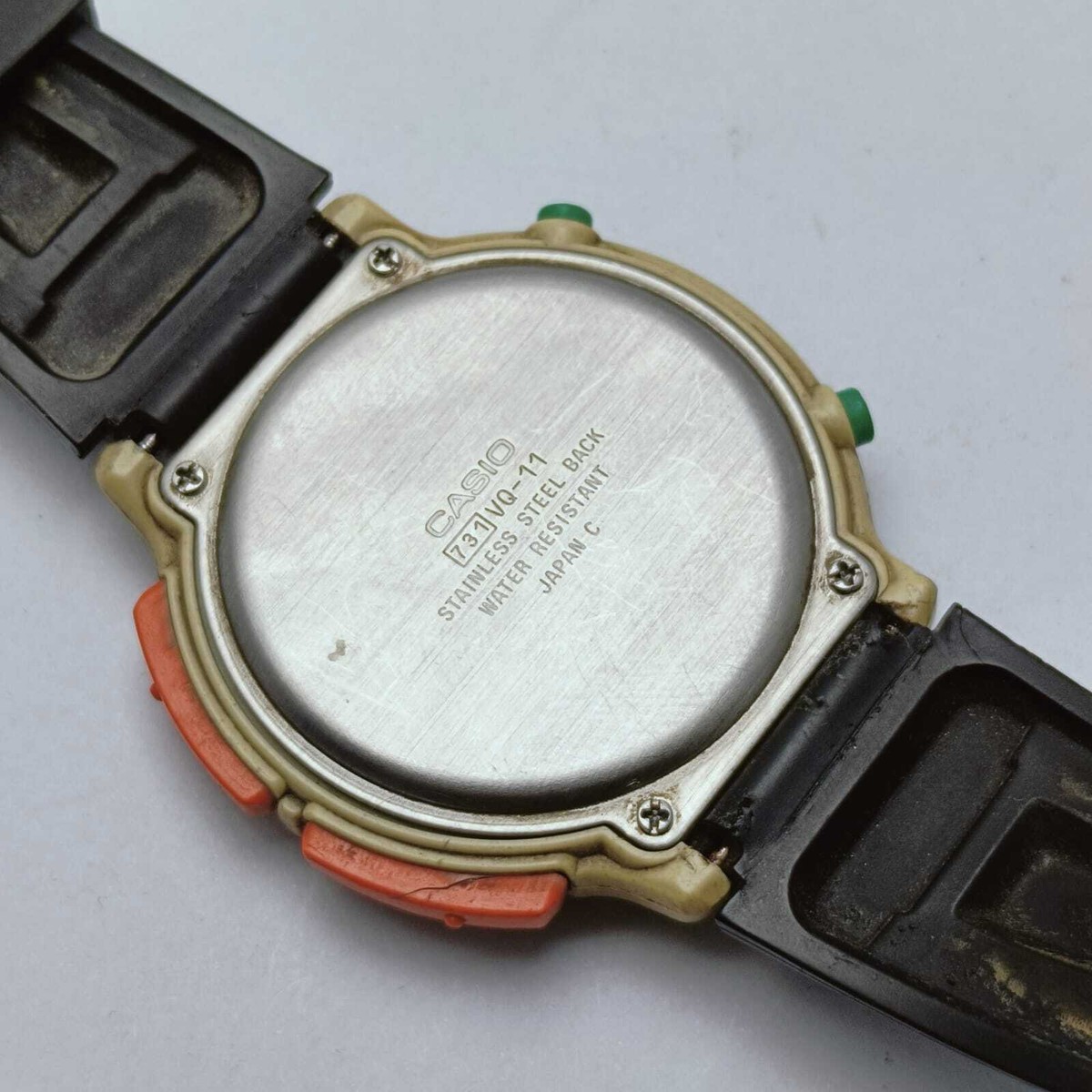 Casio 731 VQ-11 Quartz Ana-Digi Vintage Men's Watch