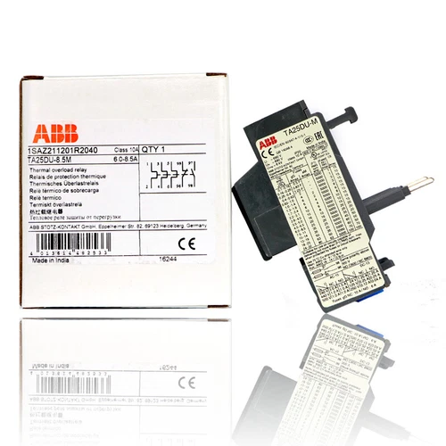 1 PCS NEW ABB thermal relay thermal overload protector TA25DU-8.5M - Picture 1 of 4