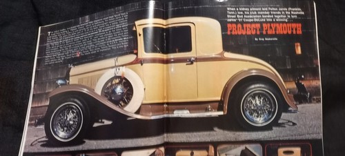 Vintage ROD & CUSTOM Magazine Feb 1973 Hotrods Custom Cars Roadsters Builds - Picture 9 of 18