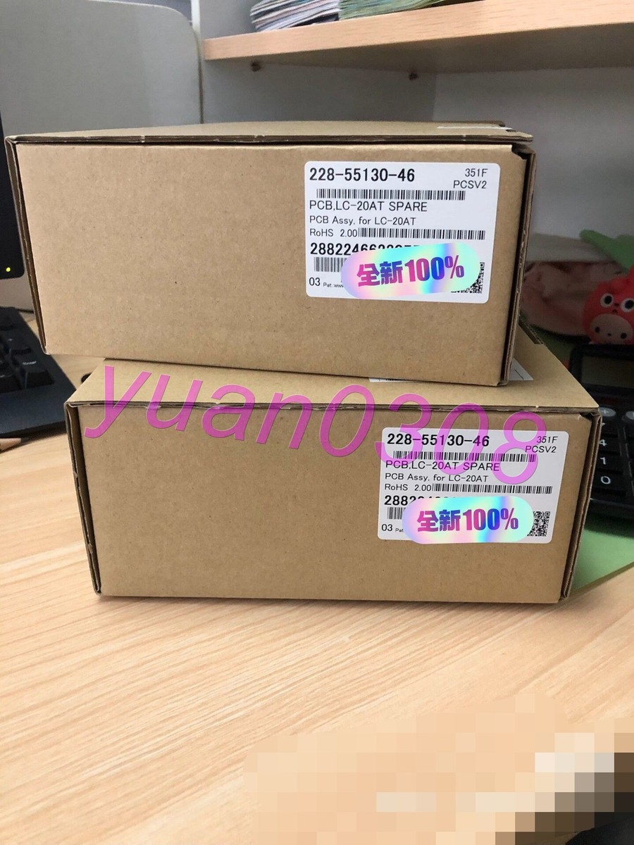 NEW SHIMADZU 228-55130-46 PCB LC-20AT pump motherboard DHL