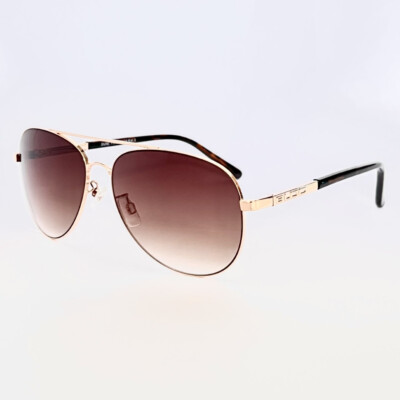 BLOC DUNE F666 Mens/Womens Metal Sunglasses GOLD BROWN GRADUATED  Australia