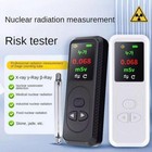 Nuclear Radiation Detectors Geiger Counter Tube β γ X-Ray 8 Monitor Languag new~