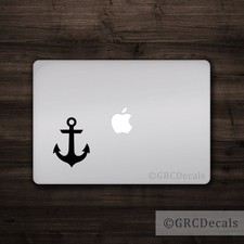 Anchor - Vinyl Decal Car Truck Mac Sticker Graphic Nautical Boat Art Sailor Sea