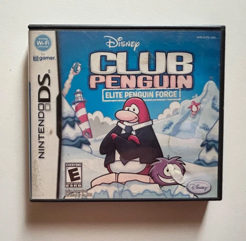Club Penguin: Elite Penguin Force (Nintendo DS, 2008)-No manual