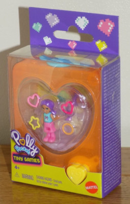 Polly Pocket Tiny Games - Orange Tank - Just Add Water BRAND NEW