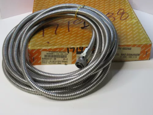(NEW) MITUTOYO 939127-05 5m/AT81 Signal Cable 16.4'