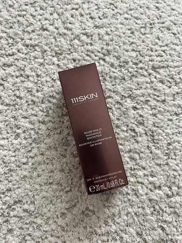 111SKIN Rose Gold Radiance Booster 0.68oz FULL SIZE $135 NEW IN BOX