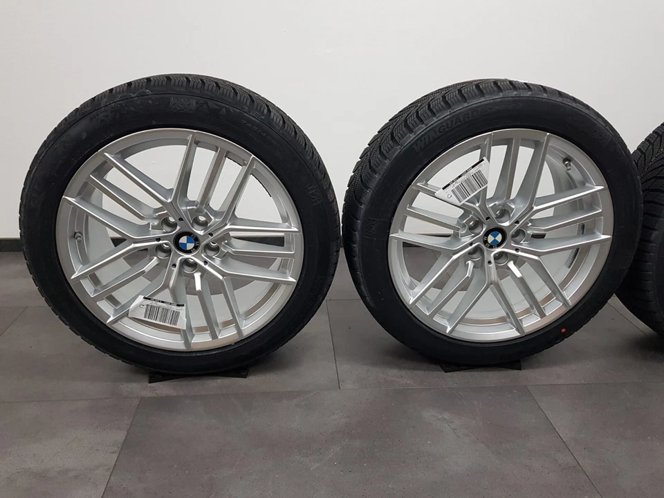 NEU BMW 19 Zoll Winterreifen 5er G60 i5 G61 Felgen 933 5A324D6 Winterräder Nexen - Bild 4 von 4